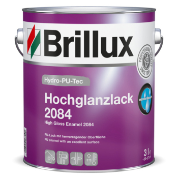 Brillux Hydro-PU-Tec Hochglanzlack 2084 03.00 LTR